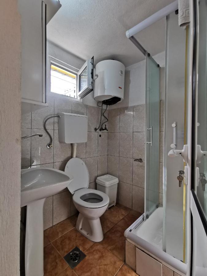Apartmani Abeona Budva Buitenkant foto