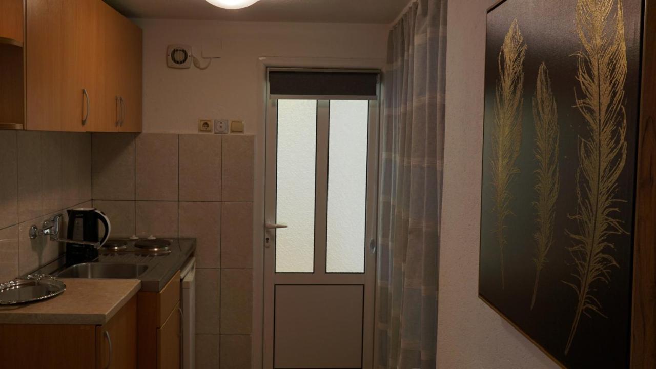 Apartmani Abeona Budva Buitenkant foto