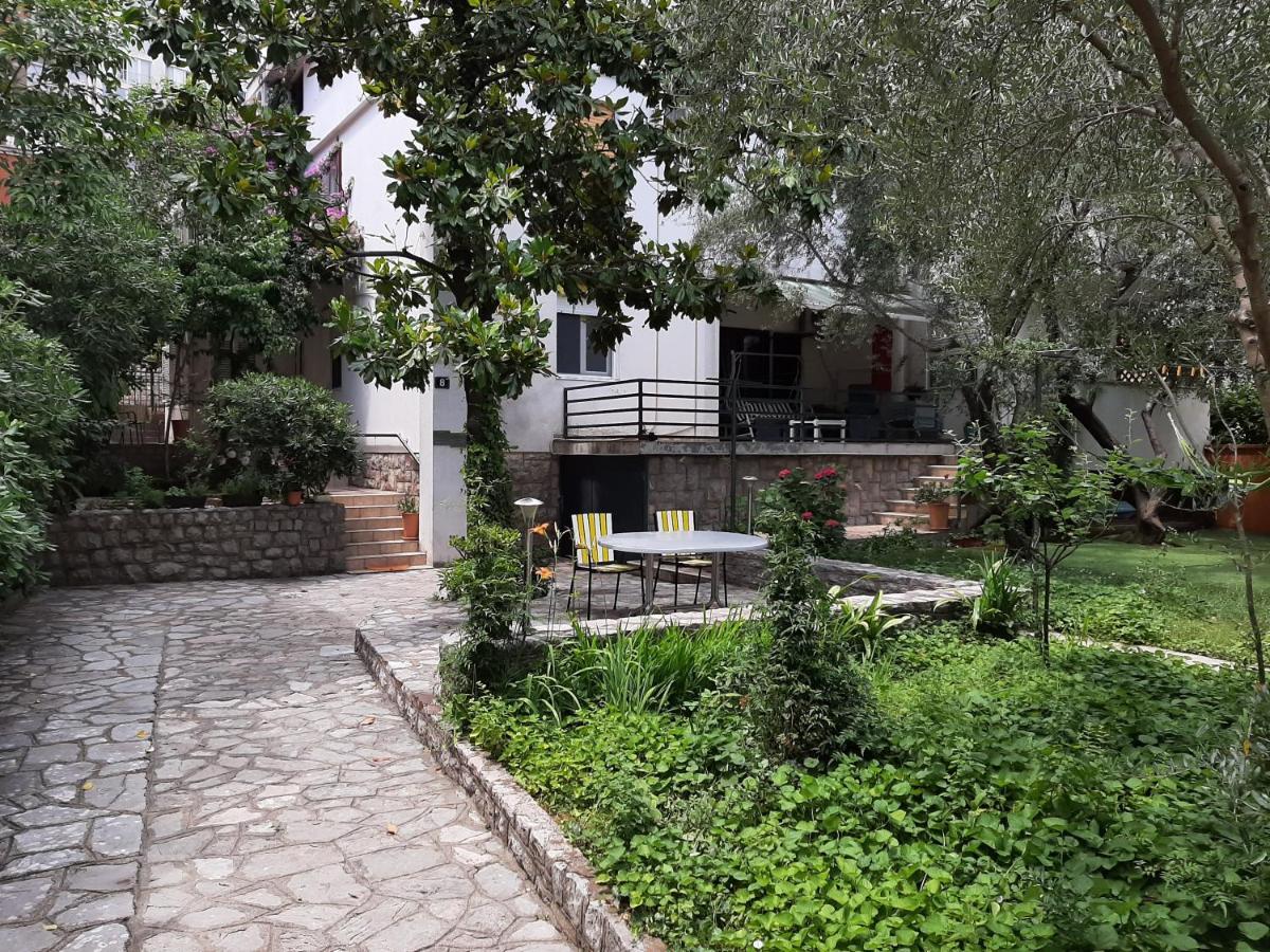 Apartmani Abeona Budva Buitenkant foto