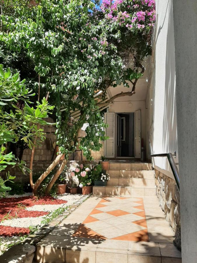 Apartmani Abeona Budva Buitenkant foto