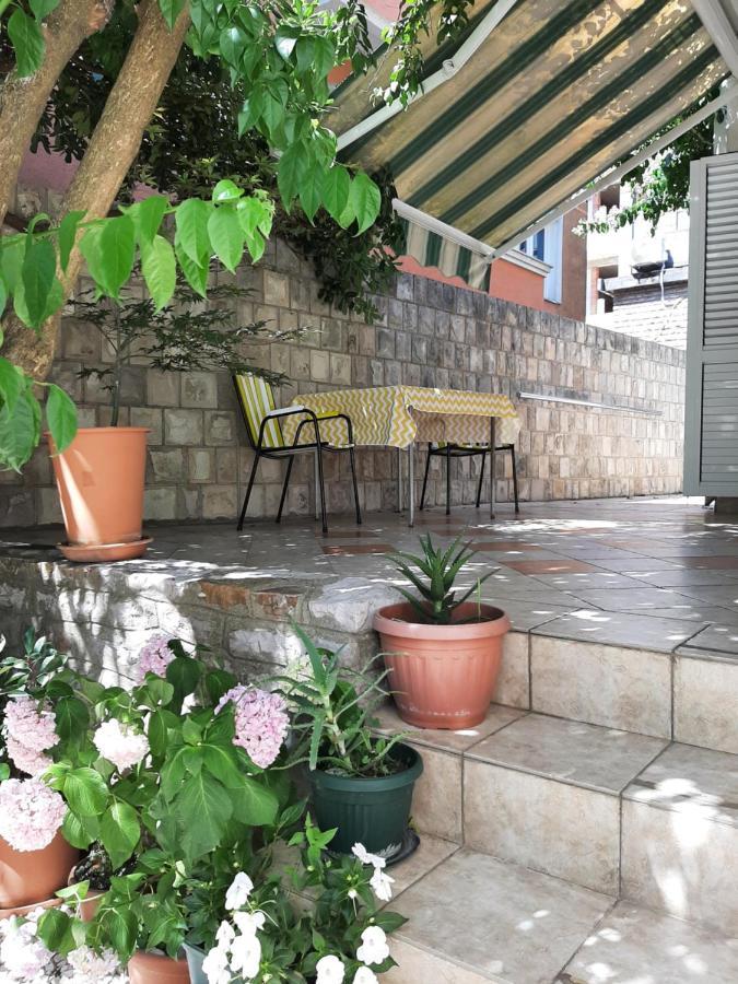 Apartmani Abeona Budva Buitenkant foto