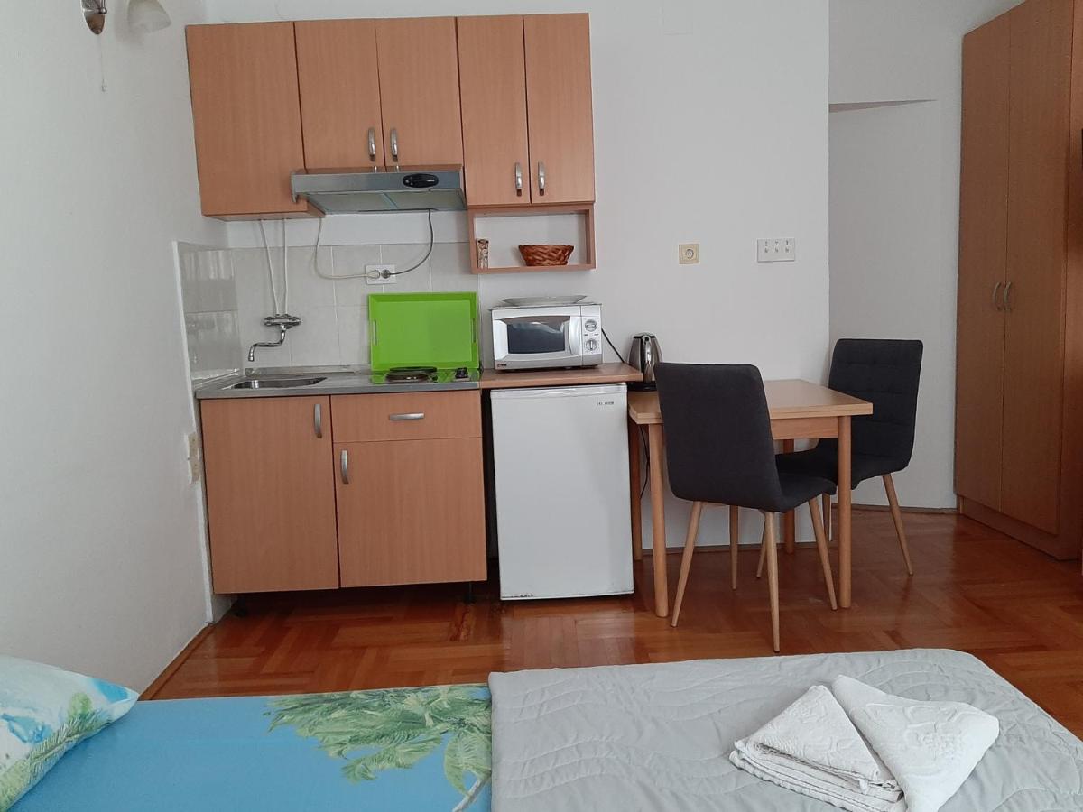 Apartmani Abeona Budva Buitenkant foto