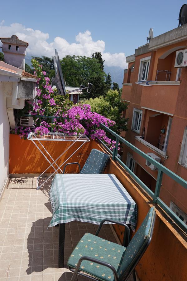 Apartmani Abeona Budva Buitenkant foto