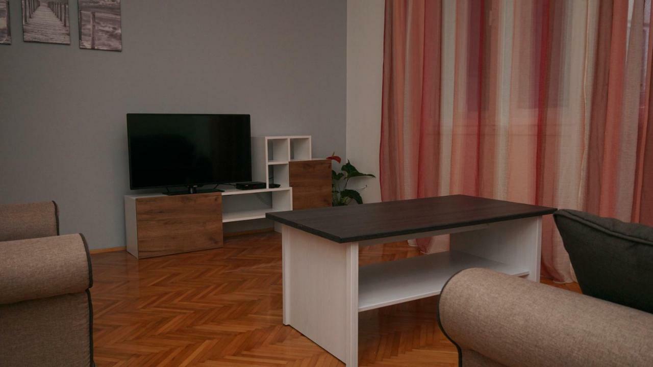 Apartmani Abeona Budva Buitenkant foto