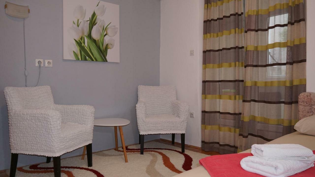 Apartmani Abeona Budva Buitenkant foto