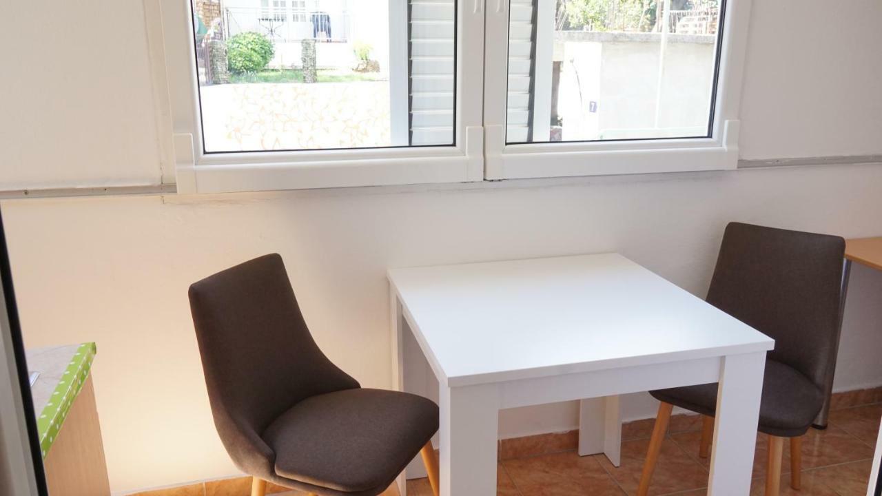 Apartmani Abeona Budva Buitenkant foto