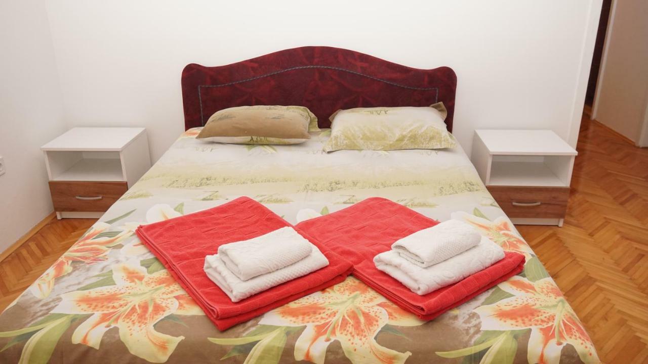 Apartmani Abeona Budva Buitenkant foto