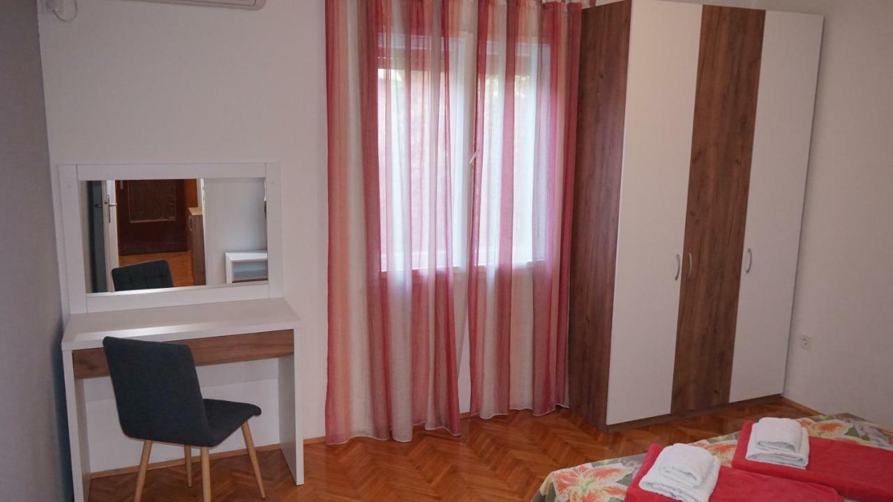 Apartmani Abeona Budva Buitenkant foto