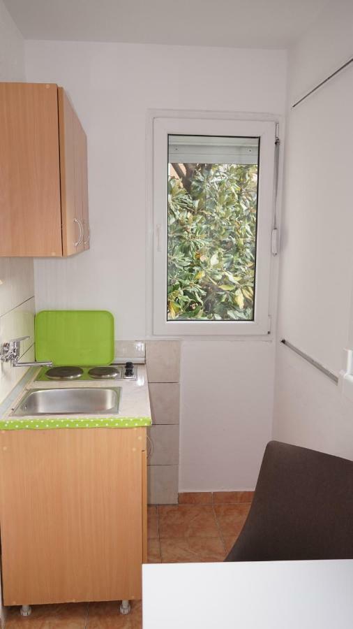 Apartmani Abeona Budva Buitenkant foto