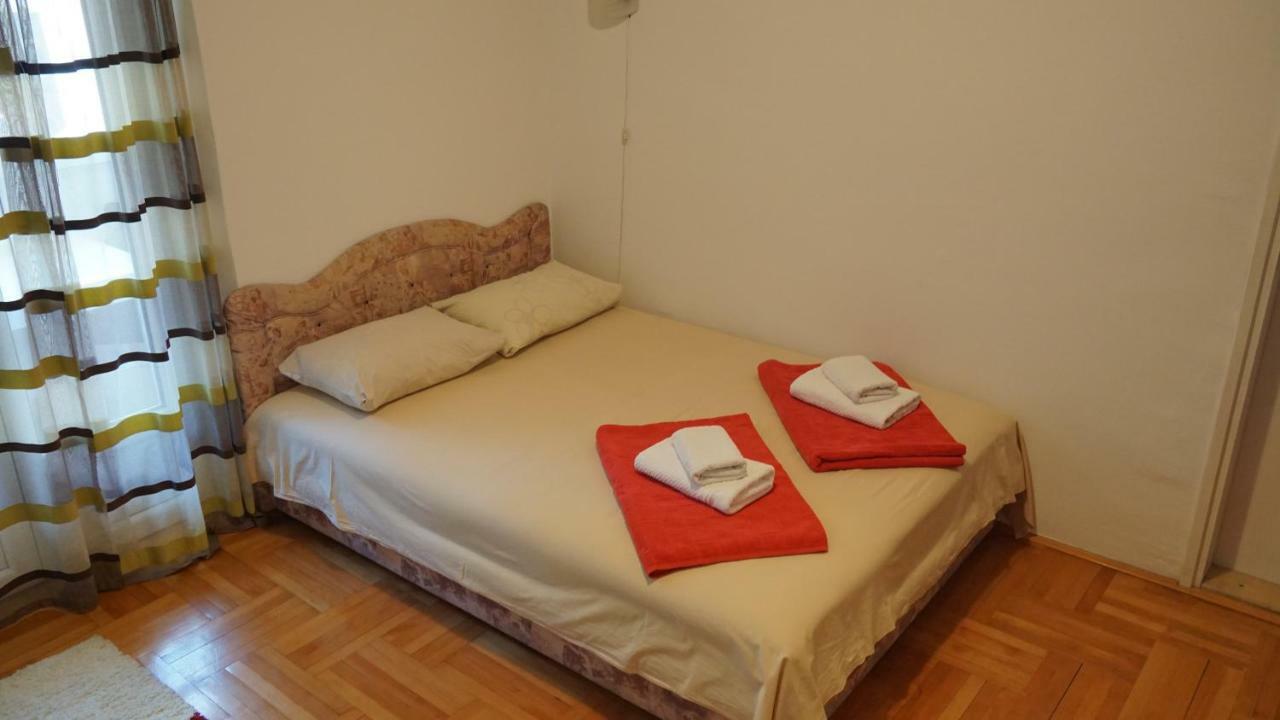 Apartmani Abeona Budva Buitenkant foto
