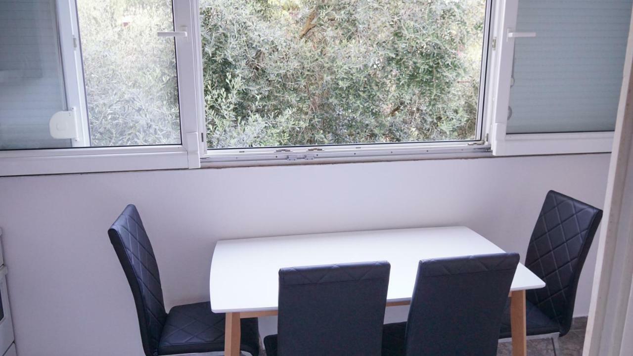 Apartmani Abeona Budva Buitenkant foto
