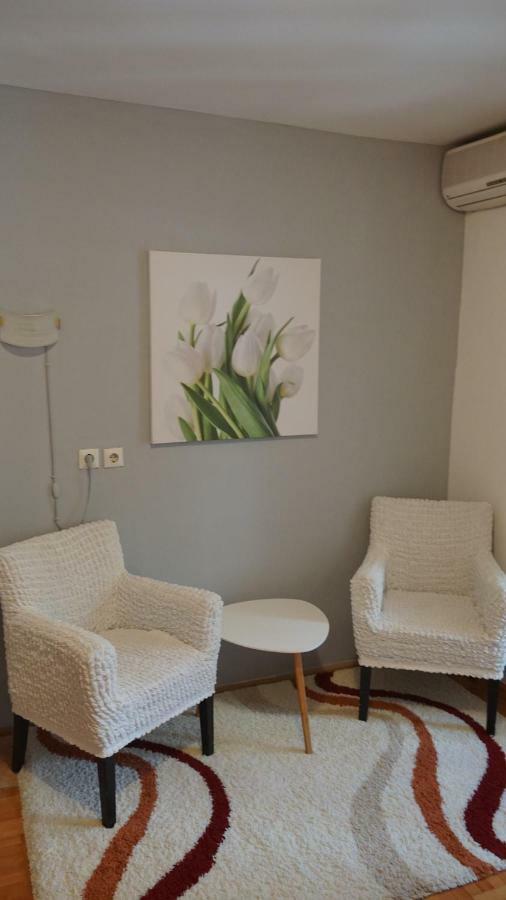 Apartmani Abeona Budva Buitenkant foto