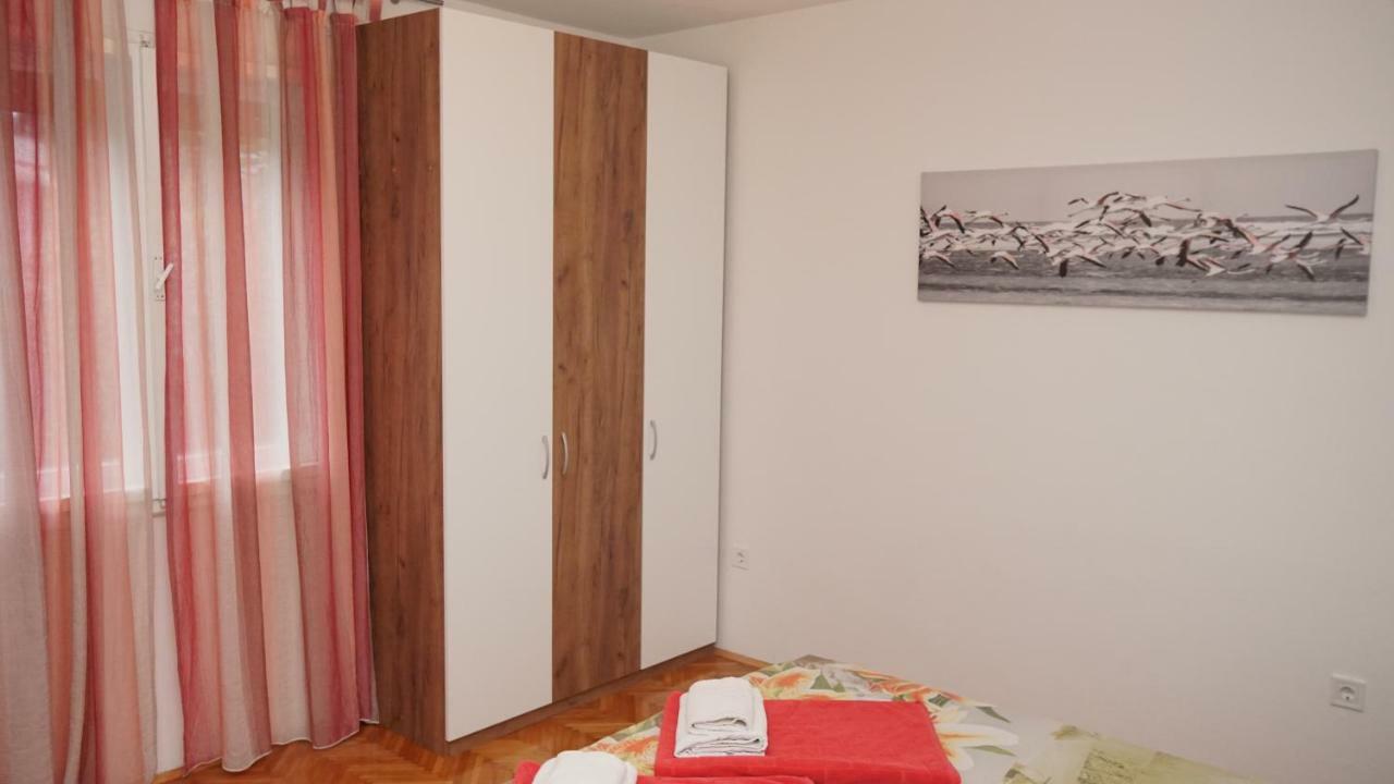 Apartmani Abeona Budva Buitenkant foto